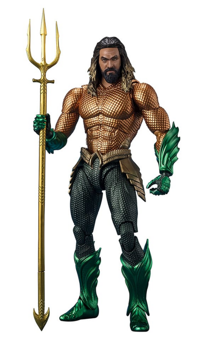 Aquaman And The Lost Kingdom S.H.Figuarts Aquaman Action Figure - Infinity Collectables  - #tag1#