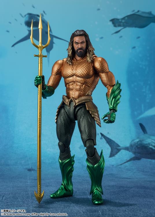Aquaman And The Lost Kingdom S.H.Figuarts Aquaman Action Figure - Infinity Collectables  - #tag1#