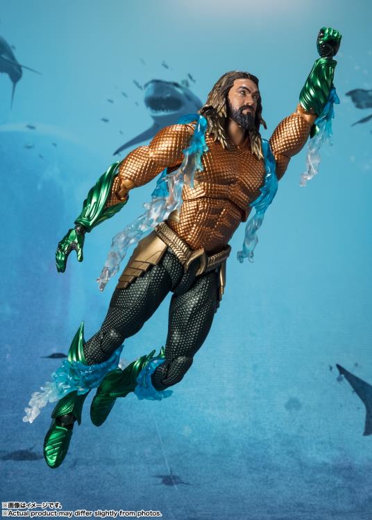 Aquaman And The Lost Kingdom S.H.Figuarts Aquaman Action Figure - Infinity Collectables  - #tag1#