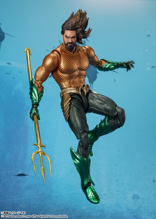 Aquaman And The Lost Kingdom S.H.Figuarts Aquaman Action Figure - Infinity Collectables  - #tag1#