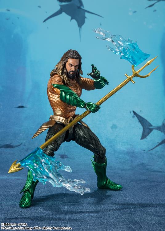 Aquaman And The Lost Kingdom S.H.Figuarts Aquaman Action Figure - Infinity Collectables  - #tag1#