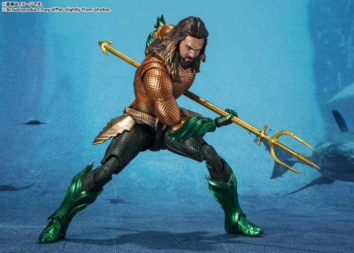 Aquaman And The Lost Kingdom S.H.Figuarts Aquaman Action Figure - Infinity Collectables  - #tag1#