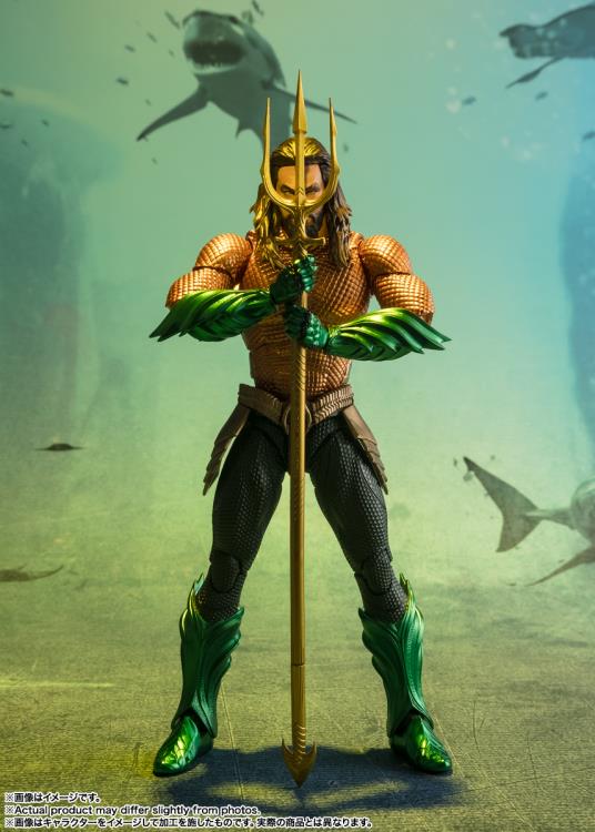 Aquaman And The Lost Kingdom S.H.Figuarts Aquaman Action Figure - Infinity Collectables  - #tag1#