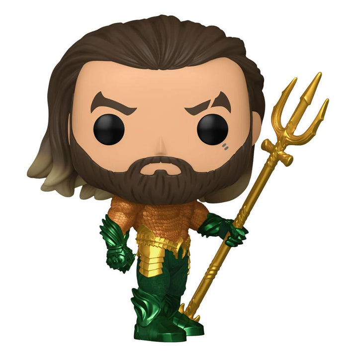 Aquaman and the Lost Kingdom POP! Vinyl Figure Aquaman 9 cm - Infinity Collectables  - #tag1#