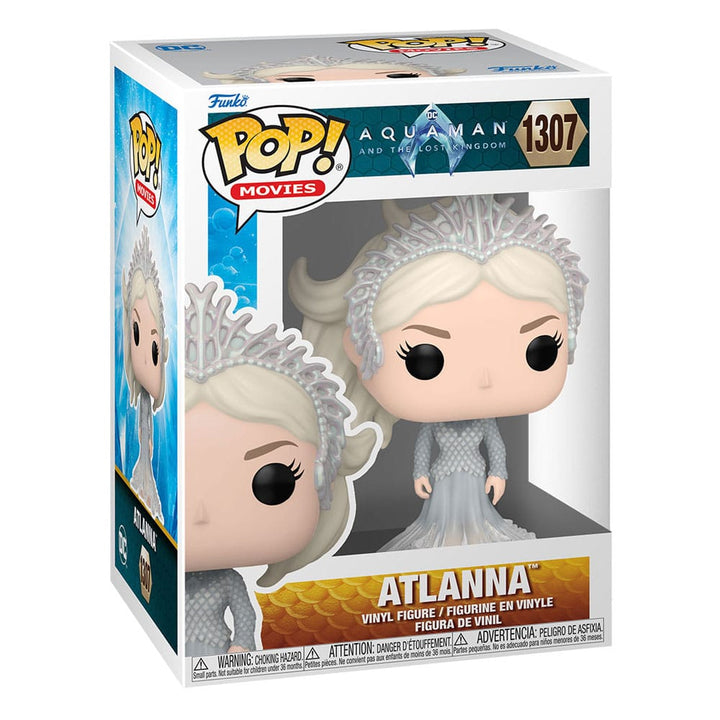 Aquaman and the Lost Kingdom POP! Vinyl Figure Atlanna 9 cm - Infinity Collectables  - #tag1#