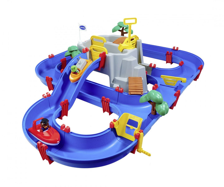 Aquaplay Mountain Lake Water Playset - Infinity Collectables  - #tag1#