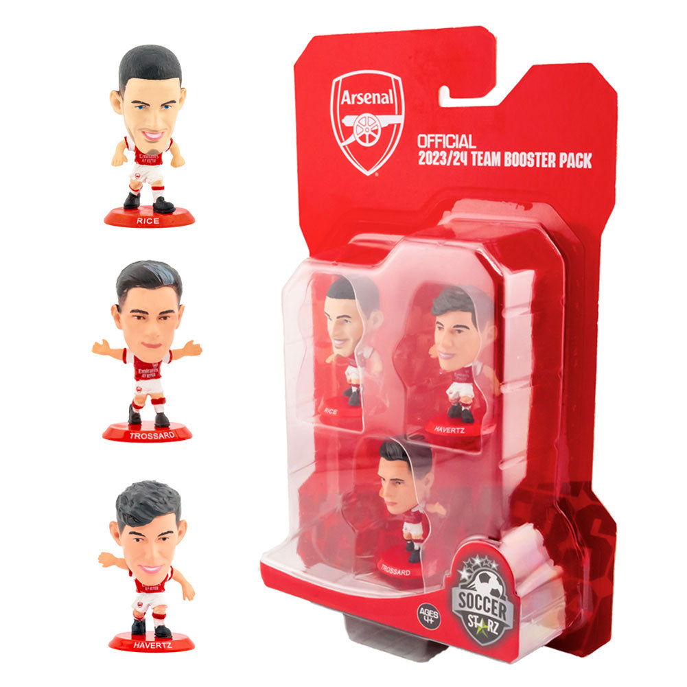 Arsenal FC 3 Player Pack SoccerStarz Figures - Infinity Collectables - #tag1#