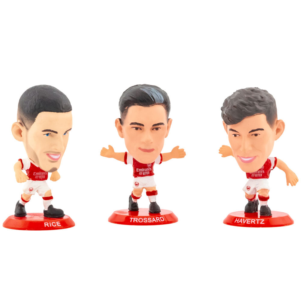 Arsenal FC 3 Player Pack SoccerStarz Figures - Infinity Collectables - #tag1#