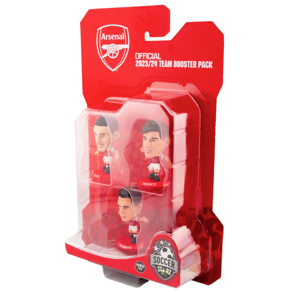 Arsenal FC 3 Player Pack SoccerStarz Figures - Infinity Collectables - #tag1#