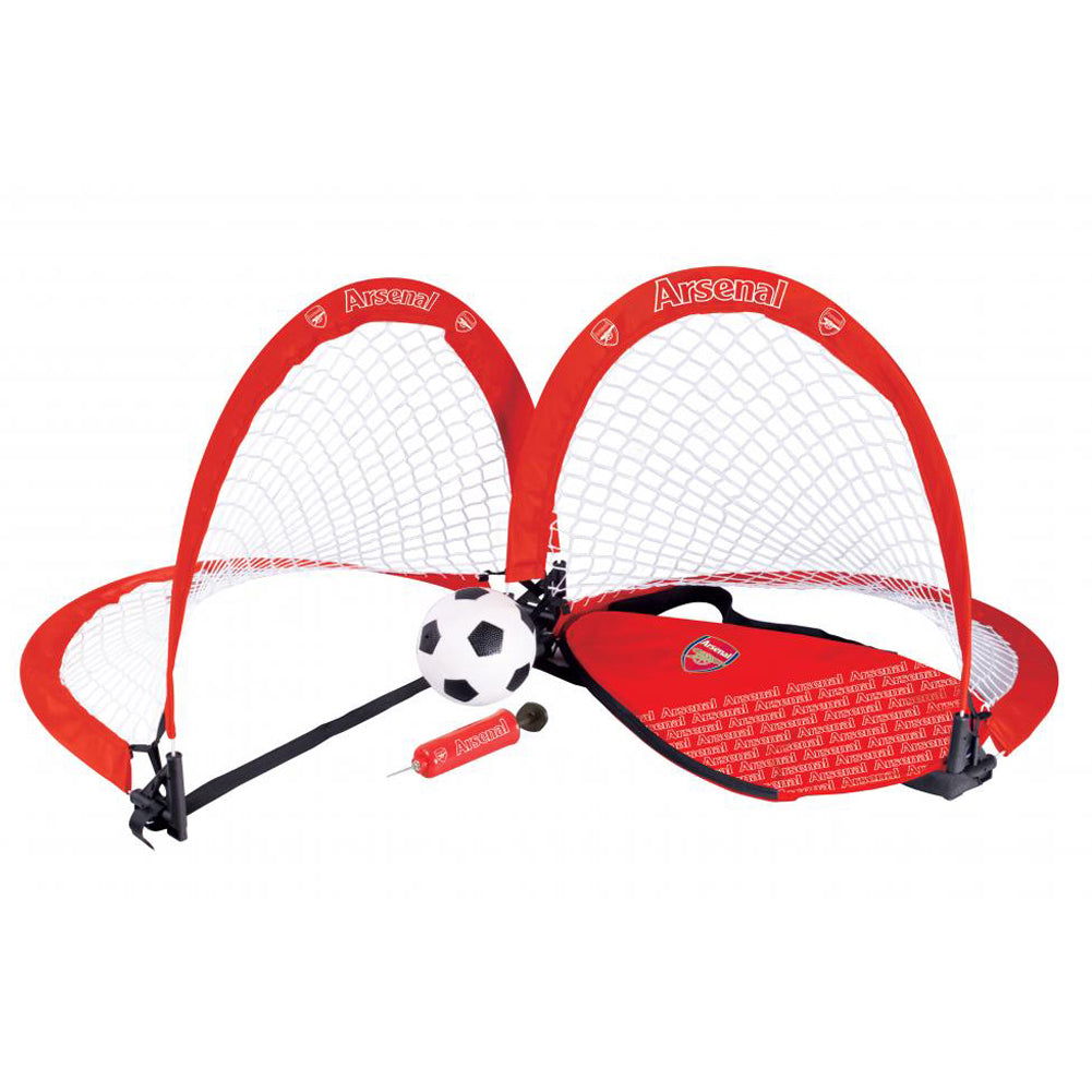 Arsenal FC Outdoor Skill Goal Set - Infinity Collectables - #tag1#