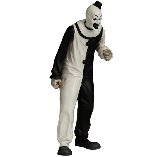 Terrifier Art the Clown Scream Greats Series 3 8" Scale Action Figure front view