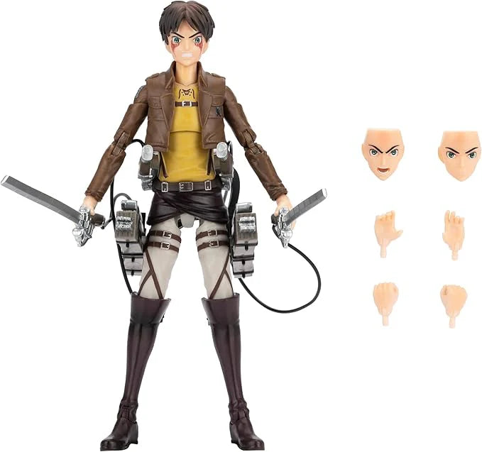 Attack on Titan Eren Jaeger 6.5" Articulated Action Figure - Infinity Collectables  - #tag1#