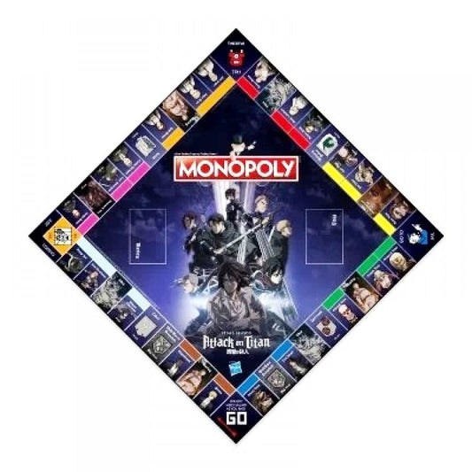 Monopoly Attack on Titan: The Final Season, alternate view