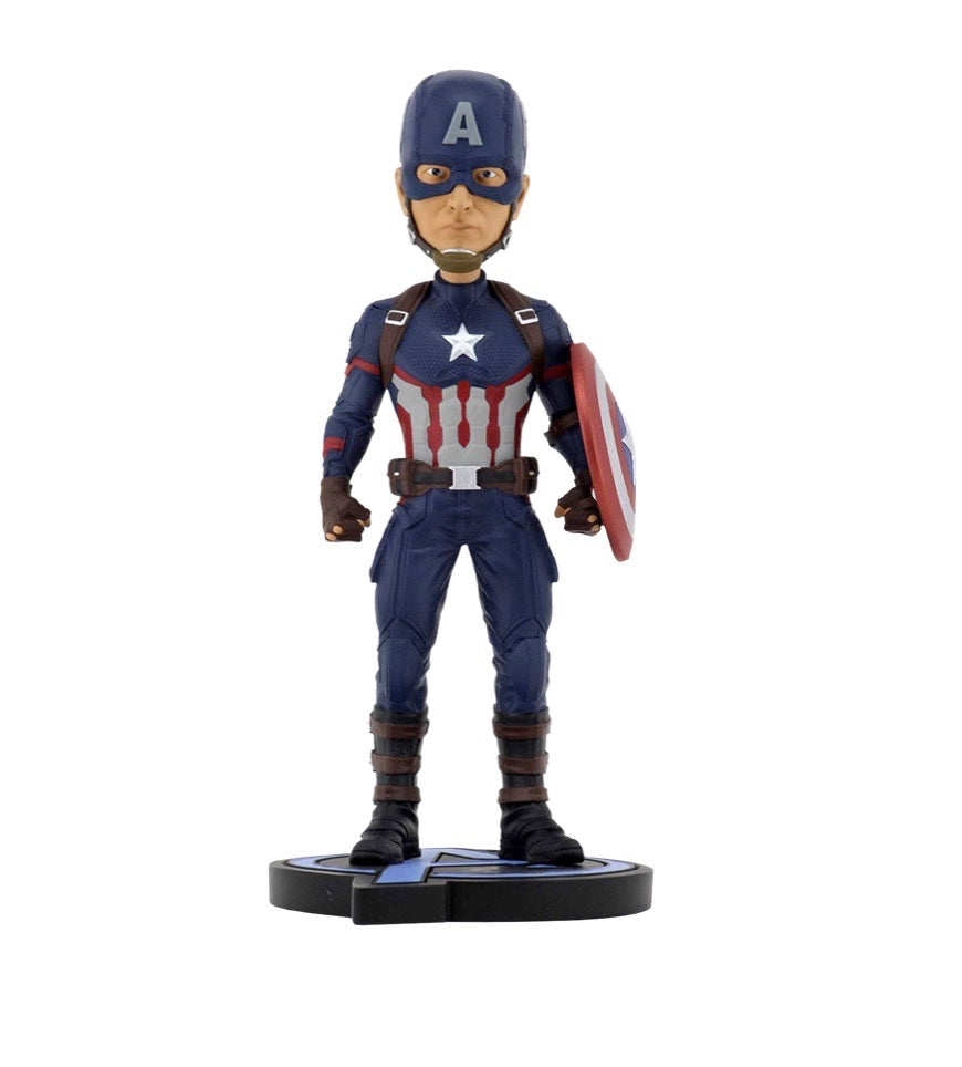 Avengers Captain America Head Knocker Avengers Endgame (Marvel) - Infinity Collectables - #tag1#