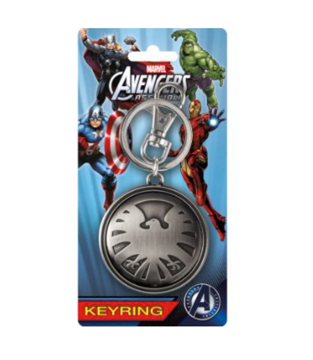 Avengers Eagle Pewter Key Ring (Marvel) (In Pick N Mix #6) - Infinity Collectables - #tag1#