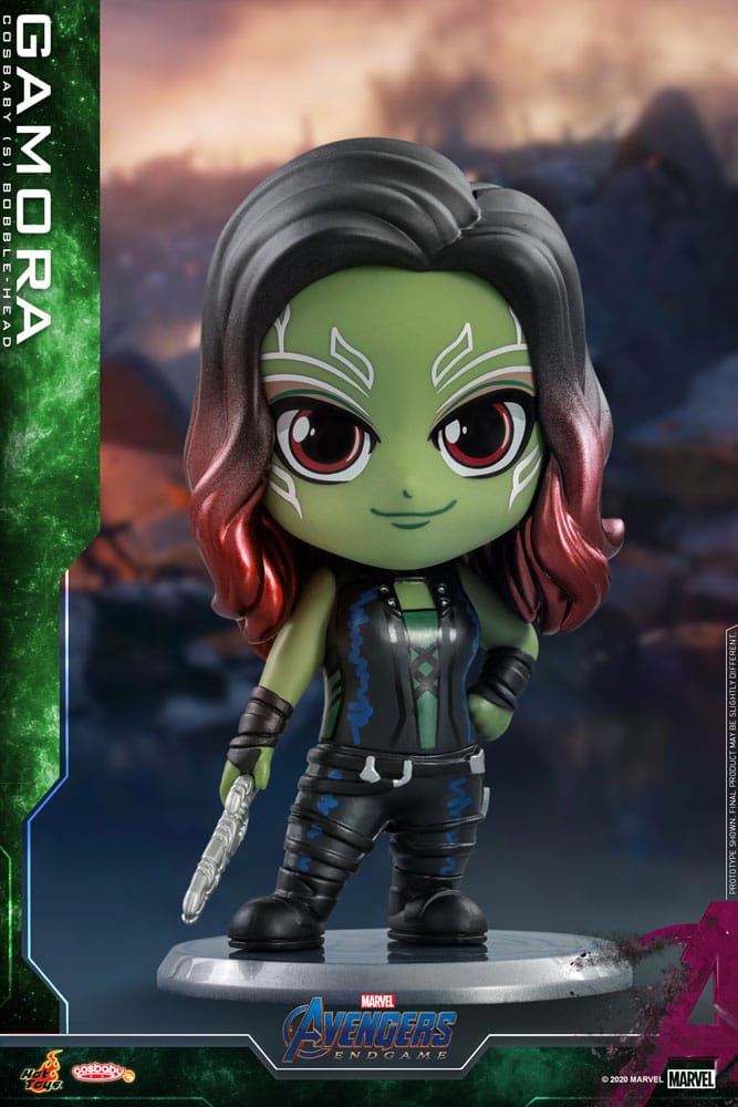 Avengers: Endgame Cosbaby Mini Figure Gamora - Infinity Collectables - #tag1#