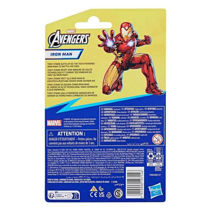 Avengers Epic Hero Series Action Figure Iron Man - Infinity Collectables  - #tag1#