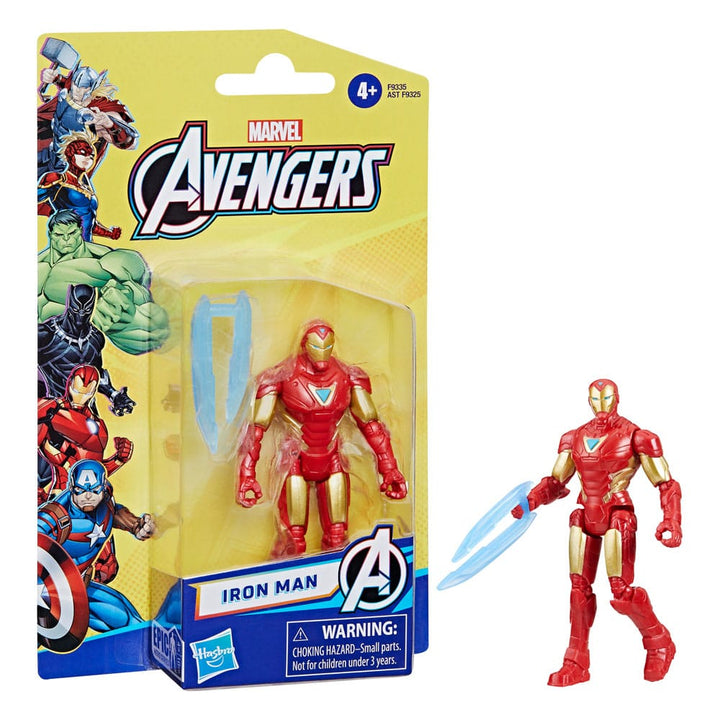 Avengers Epic Hero Series Action Figure Iron Man - Infinity Collectables  - #tag1#