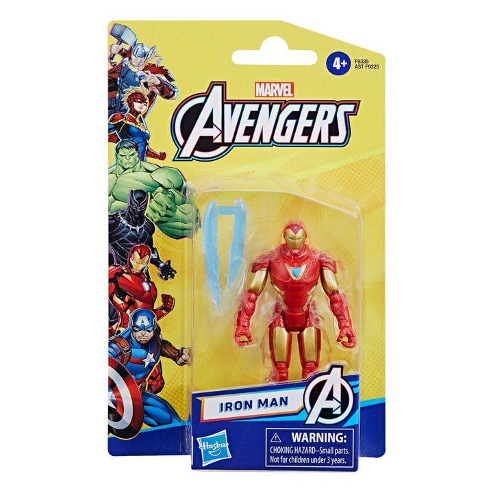 Avengers Epic Hero Series Action Figure Iron Man - Infinity Collectables  - #tag1#