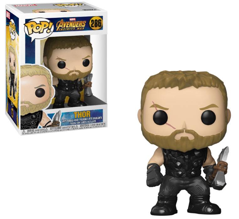 Avengers Infinity War POP! Movies Vinyl Figure Thor 9 cm - Infinity Collectables  - #tag1#