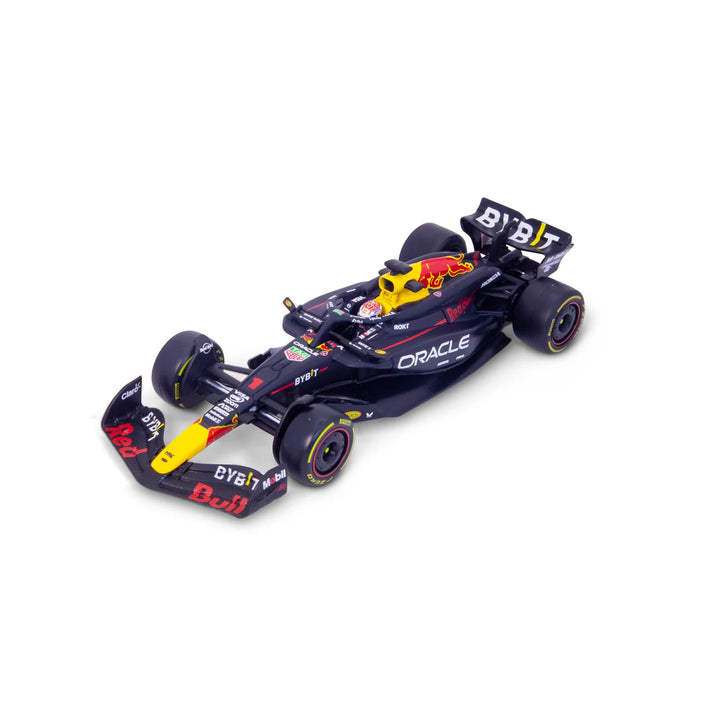 Formula 1 Red Bull Racing RB20 2024 1:43 Model Car with Max Verstappen & Helmet