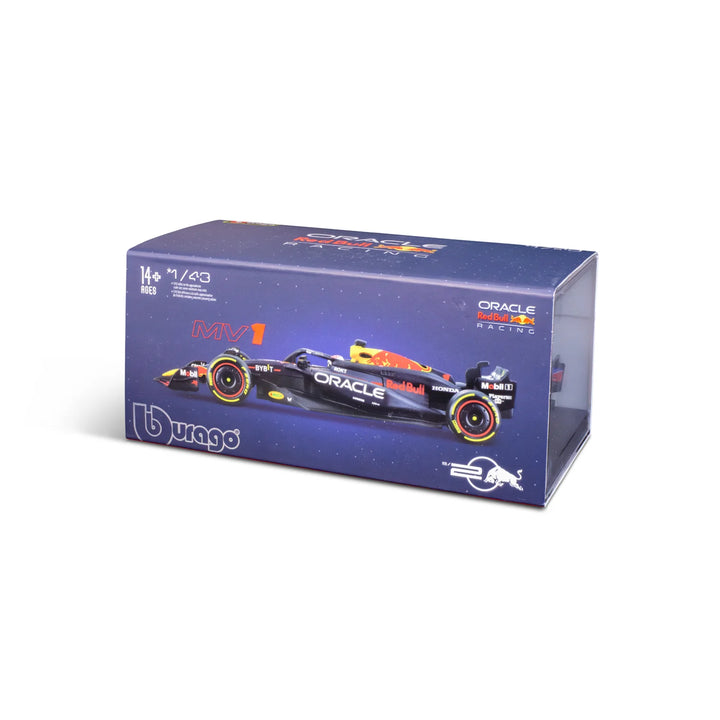 Formula 1 Red Bull Racing RB20 2024 1:43 Model Car with Max Verstappen & Helmet
