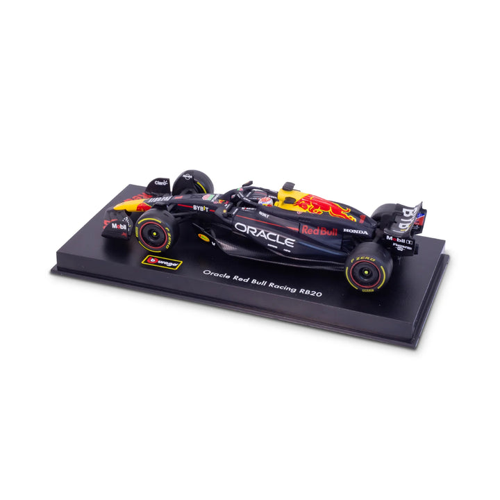 Formula 1 Red Bull Racing RB20 2024 1:43 Model Car with Max Verstappen & Helmet