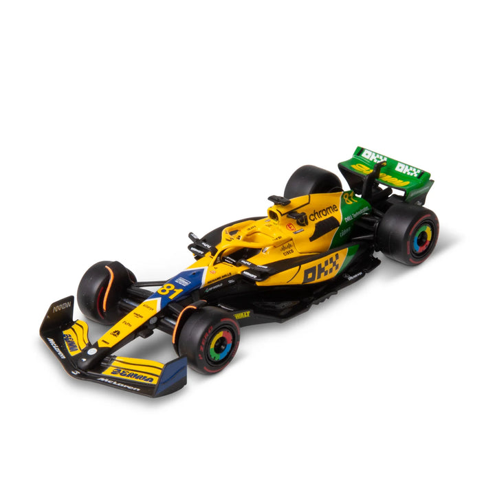 Formula 1 McLaren MCL38 2024 F1 Car 1:43 Scale Piastri Edition with Senna Livery