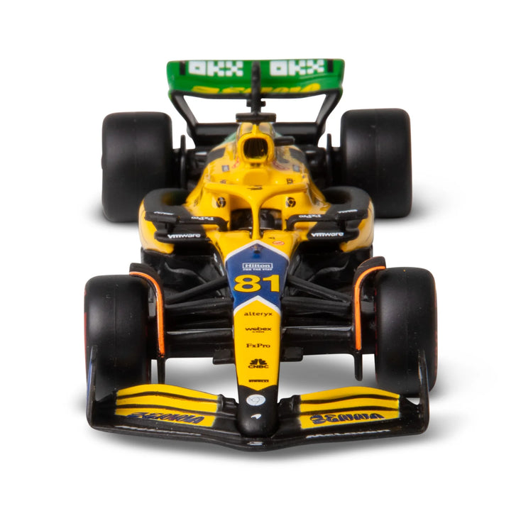 Formula 1 McLaren MCL38 2024 F1 Car 1:43 Scale Piastri Edition with Senna Livery