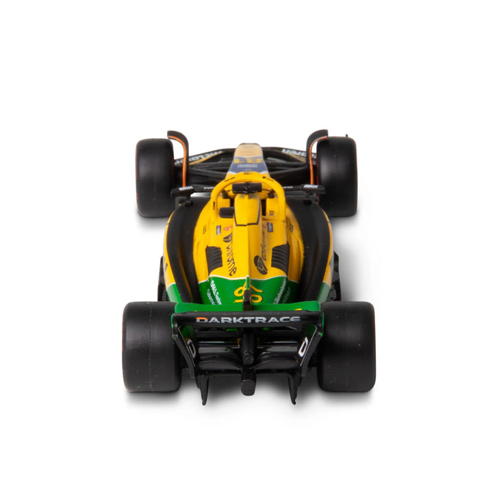 Formula 1 McLaren MCL38 2024 F1 Car 1:43 Scale Piastri Edition with Senna Livery