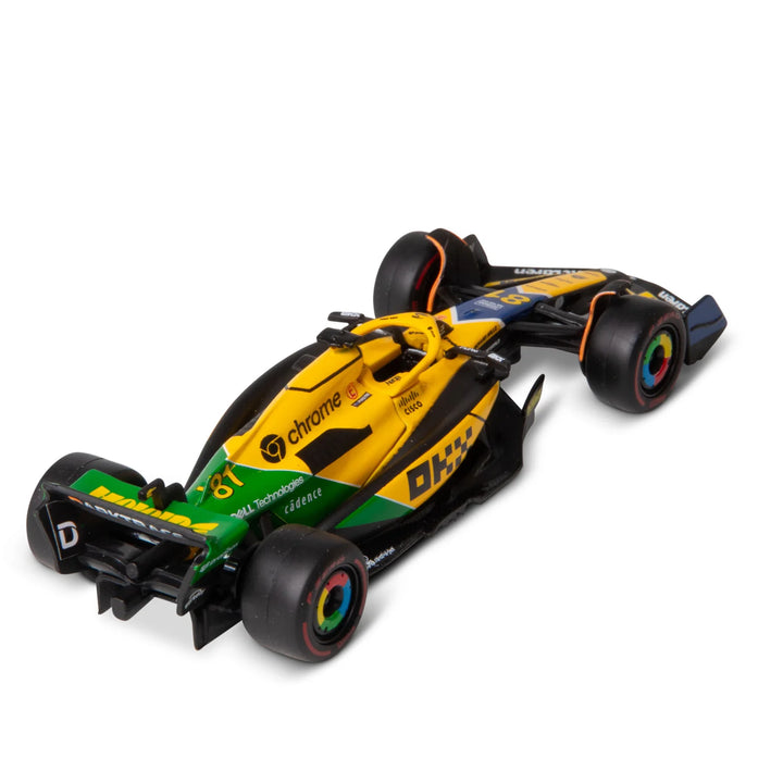 Formula 1 McLaren MCL38 2024 F1 Car 1:43 Scale Piastri Edition with Senna Livery