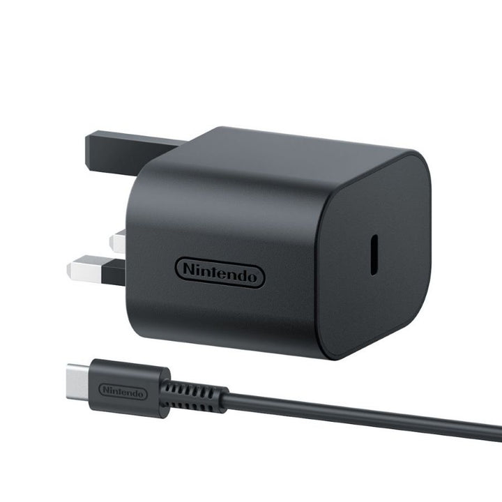Nintendo Switch 2 AC Power Adapter Official Accessory
