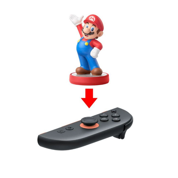 Nintendo Switch 2 Joy Con Right Controller Light Red
