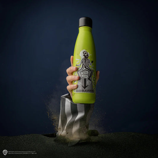 Beetlejuice Here Lies Beetlejuice Insulated Water Bottle