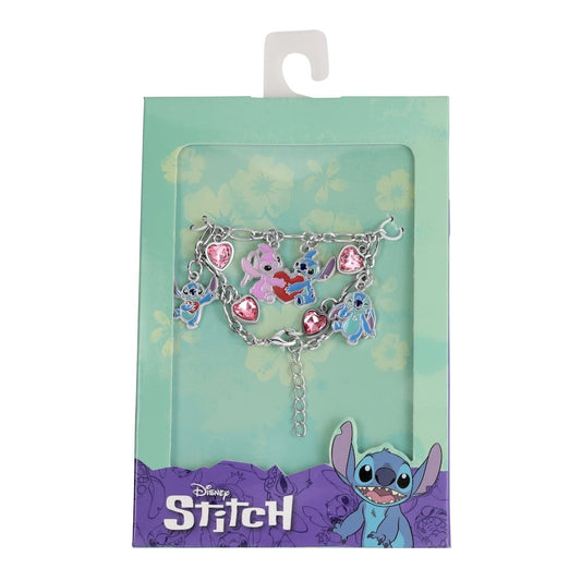 Disney Angel & Stitch Charm Bracelet - Image 2