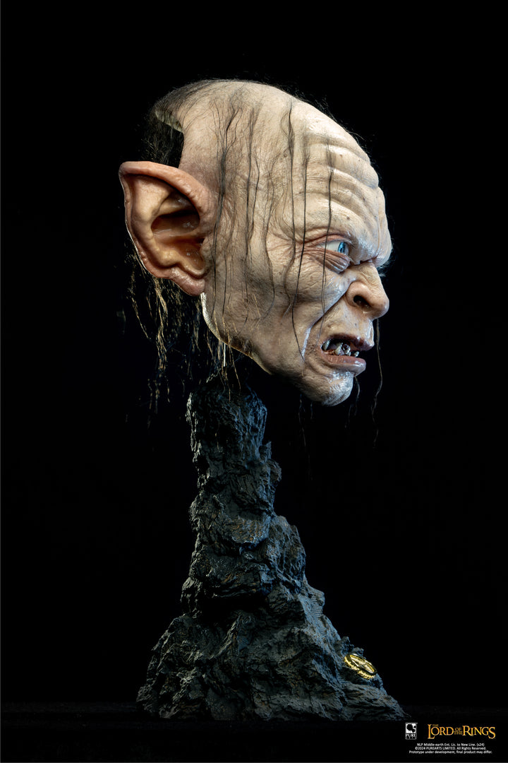 PureArts The Lord of the Rings Gollum 1/1 Scale Limited Edition Mask