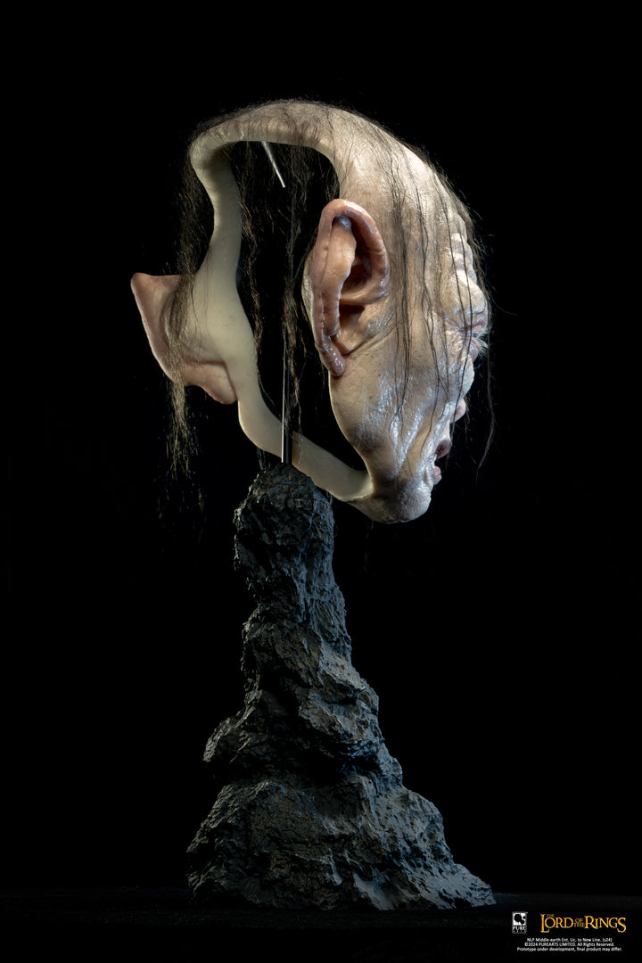 PureArts The Lord of the Rings Gollum 1/1 Scale Limited Edition Mask