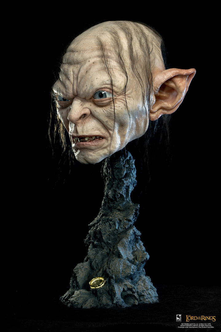 PureArts The Lord of the Rings Gollum 1/1 Scale Limited Edition Mask