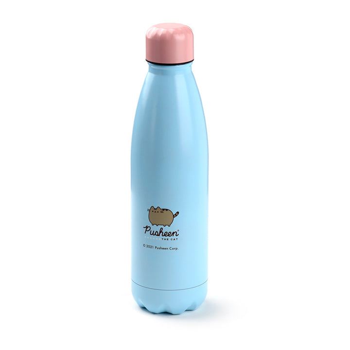 Pusheen the Cat Foodie Reusable Stainless Steel Insulated 500ml Drinks Bottle