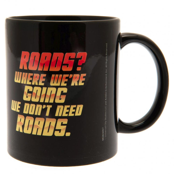 Back To The Future Mug - Infinity Collectables  - #tag1#