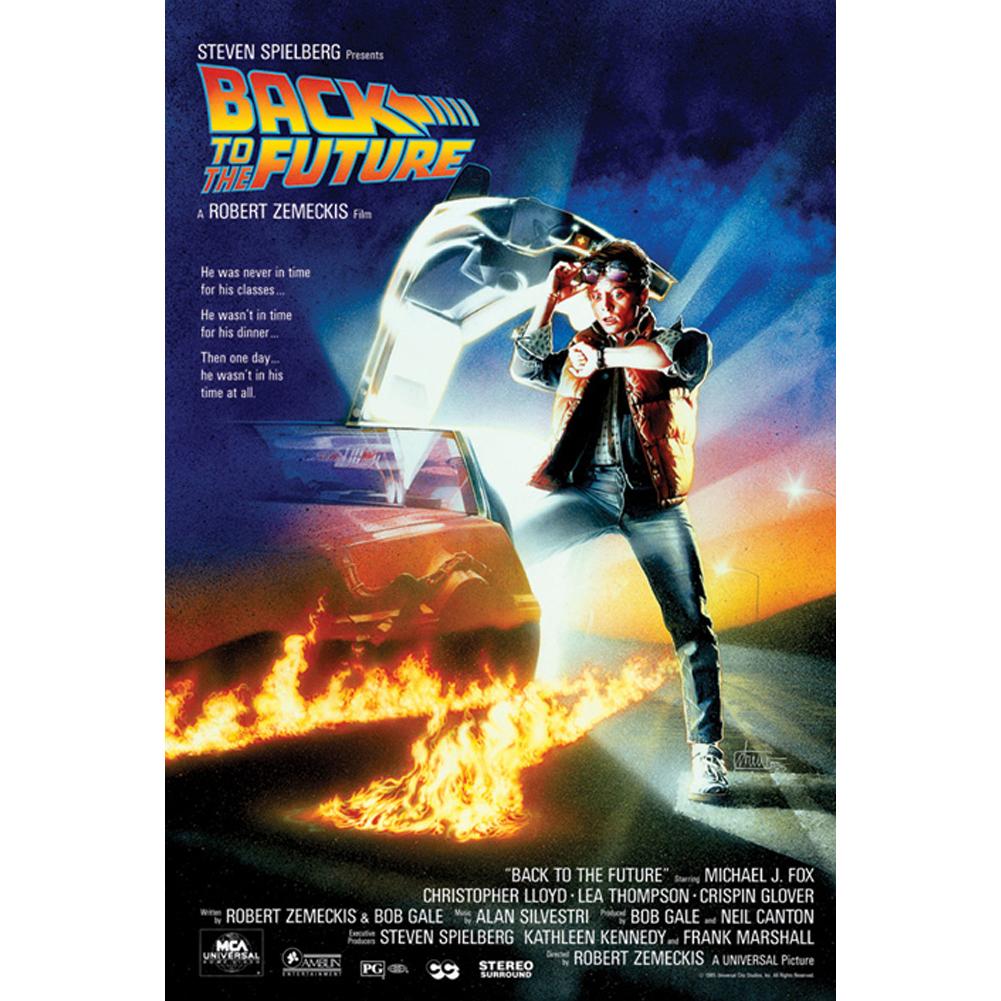 Back To The Future Poster - Infinity Collectables - #tag1#