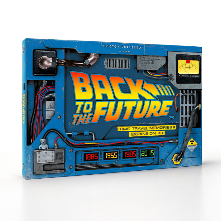Back To The Future Time Travel Memories II Expansion Kit Collectors Box Set - Infinity Collectables  - #tag1#