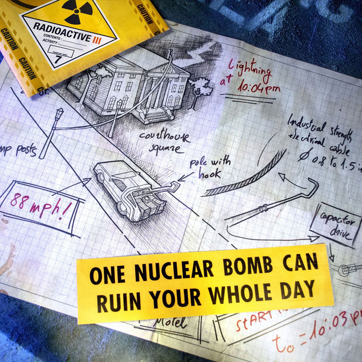 Back To The Future Time Travel Memories II Expansion Kit Collectors Box Set - Infinity Collectables  - #tag1#