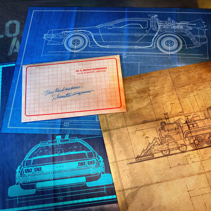 Back To The Future Time Travel Memories II Expansion Kit Collectors Box Set - Infinity Collectables  - #tag1#