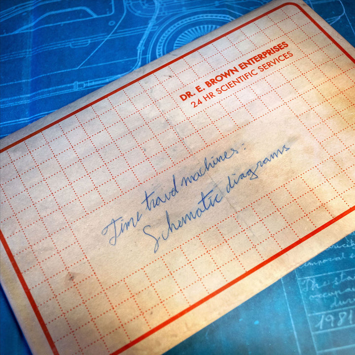 Back To The Future Time Travel Memories II Expansion Kit Collectors Box Set - Infinity Collectables  - #tag1#