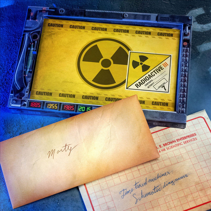 Back To The Future Time Travel Memories II Expansion Kit Collectors Box Set - Infinity Collectables  - #tag1#