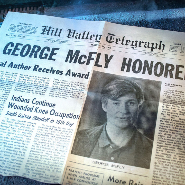 Back To The Future Time Travel Memories II Expansion Kit Collectors Box Set - Infinity Collectables  - #tag1#