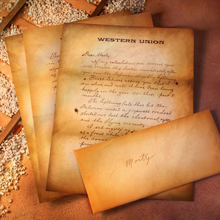 Back To The Future Time Travel Memories II Expansion Kit Collectors Box Set - Infinity Collectables  - #tag1#