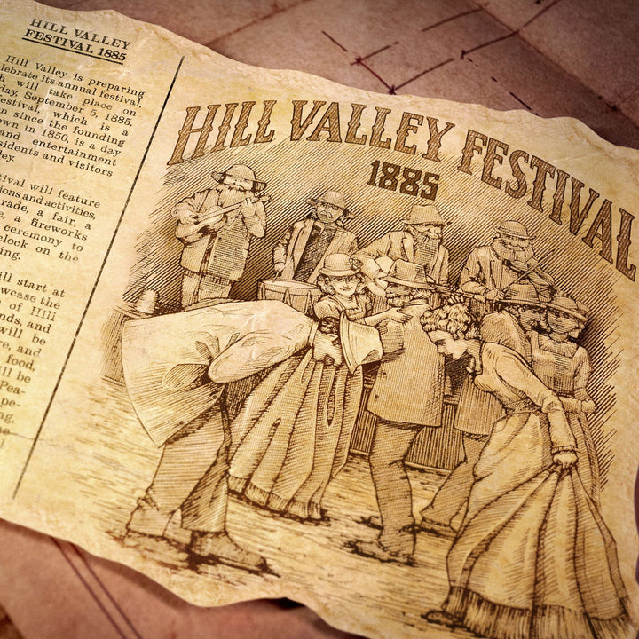 Back To The Future Time Travel Memories II Expansion Kit Collectors Box Set - Infinity Collectables  - #tag1#