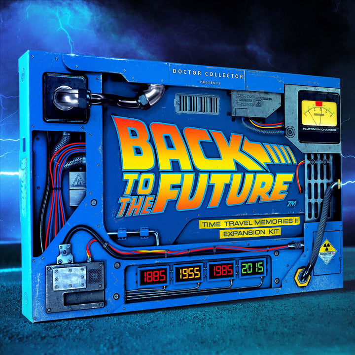 Back To The Future Time Travel Memories II Expansion Kit Collectors Box Set - Infinity Collectables  - #tag1#